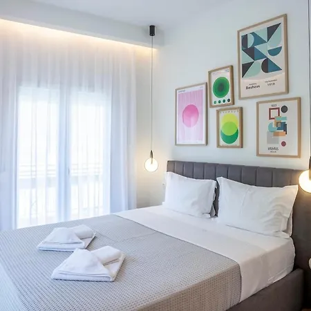 Lux 2bed Up To 5p * Thessaloniki