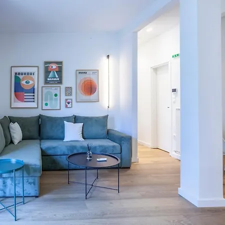 Appartement Lux 2bed Up To 5p