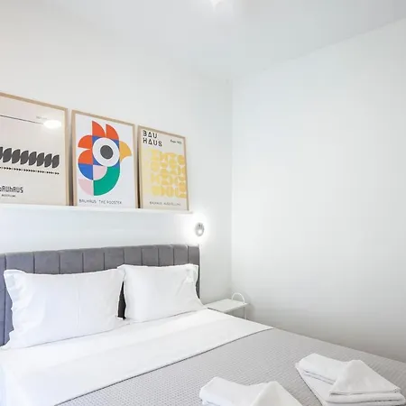 Lux 2bed Up To 5p Thessaloniki