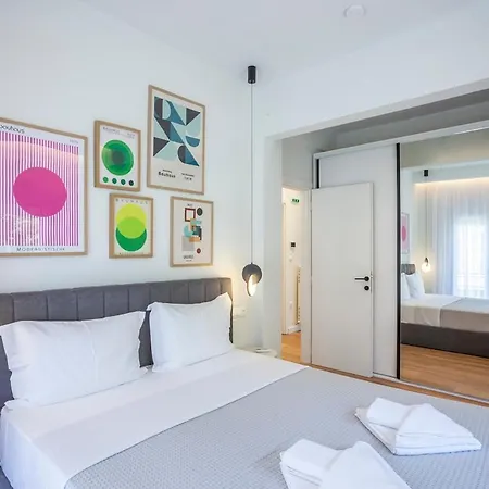 Appartement Lux 2bed Up To 5p