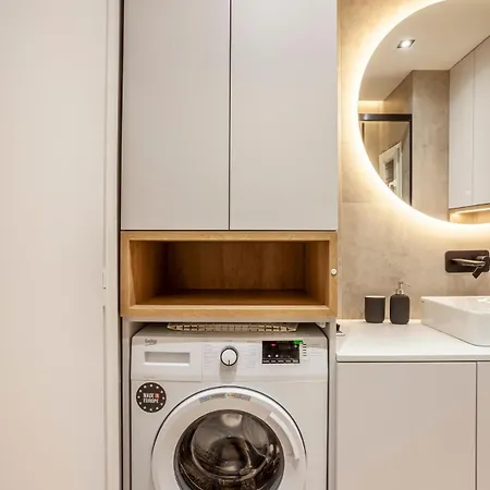 Lux 2bed Up To 5p * Thessaloniki