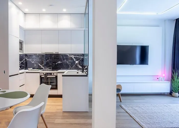 Lux 2bed Up To 5p Апартаменты