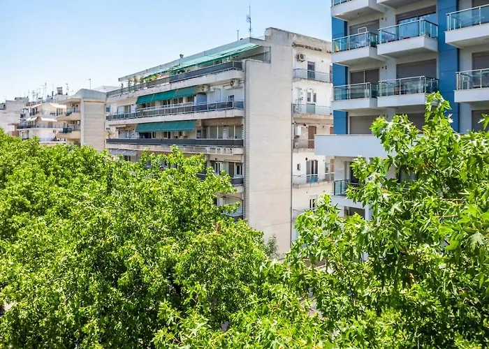 Lux 2bed Up To 5p Апартаменты Салоники