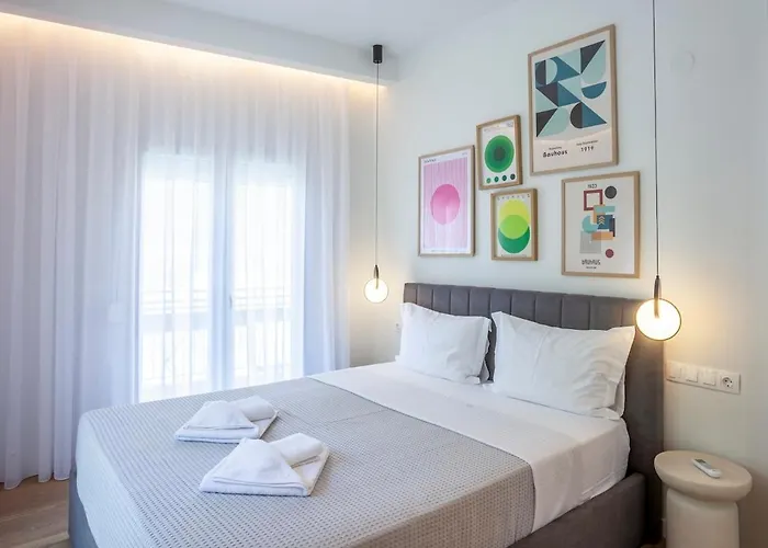 Lux 2bed Up To 5p * Салоники