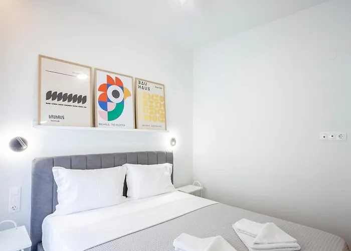 Lux 2bed Up To 5p Салоники