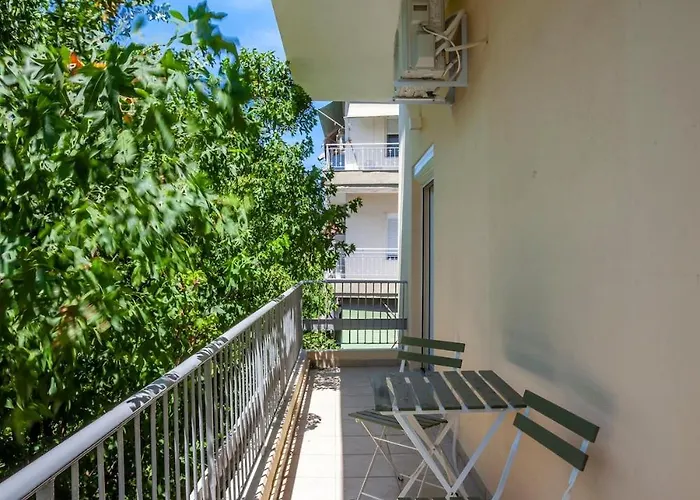 Апартаменты Lux 2bed Up To 5p Салоники