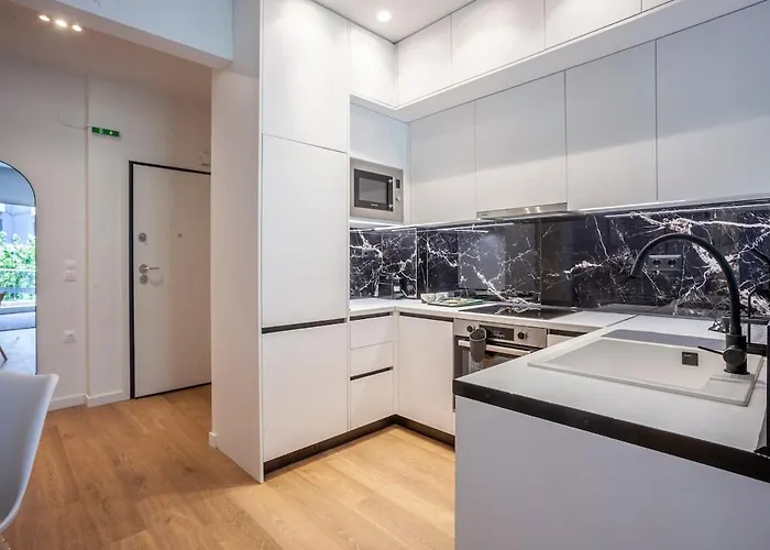 Lux 2bed Up To 5p Салоники