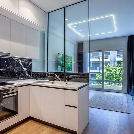 Apartment Lux 2bed Up To 5p