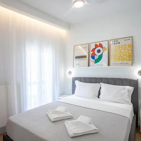 Apartment Lux 2bed Up To 5p Thessaloniki