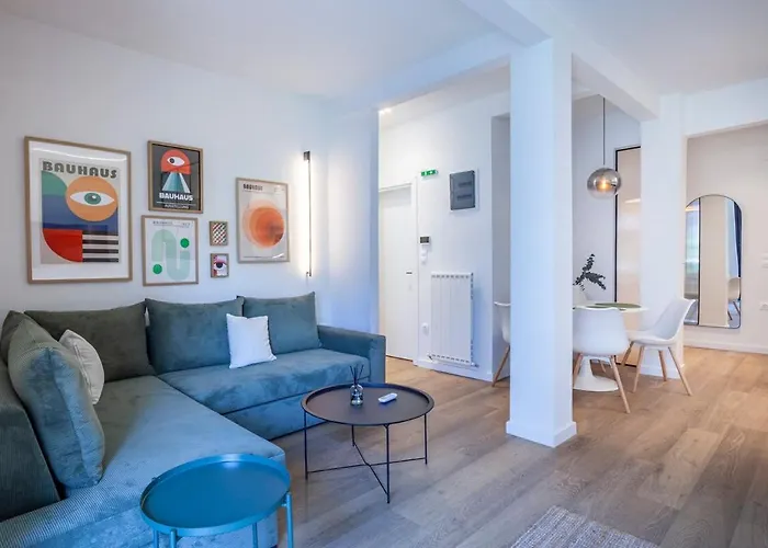 شقة Lux 2bed Up To 5p