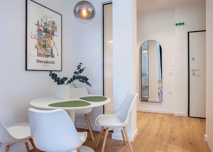 Lux 2bed Up To 5p Daire Selanik