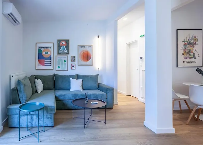 Daire Lux 2bed Up To 5p