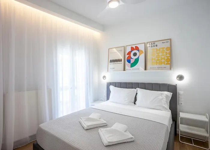 شقة Lux 2bed Up To 5p سالونيك