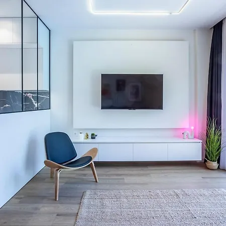 Lux 2bed Up To 5p Thessaloníki